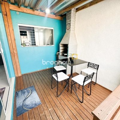 Casa com 48m², 2 quartos, 1 garagem, no bairro Bela Vista em Palhoça