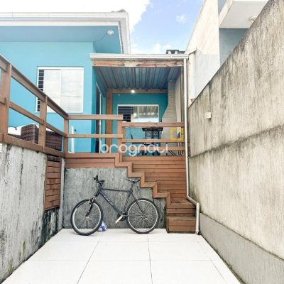 Casa com 48m², 2 quartos, 1 garagem, no bairro Bela Vista em Palhoça