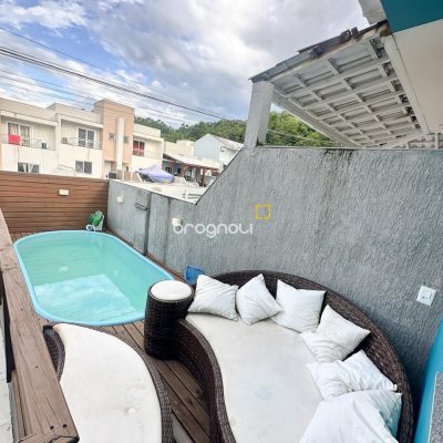 Casa com 48m², 2 quartos, 1 garagem, no bairro Bela Vista em Palhoça