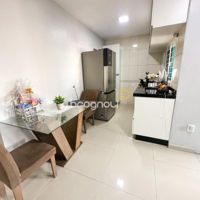 Casa com 48m², 2 quartos, 1 garagem, no bairro Bela Vista em Palhoça