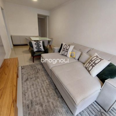 Apartamento com 95m², 3 quartos, 1 garagem, no bairro Centro em Florianópolis