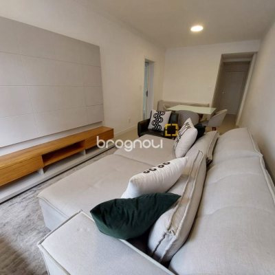 Apartamento com 95m², 3 quartos, 1 garagem, no bairro Centro em Florianópolis