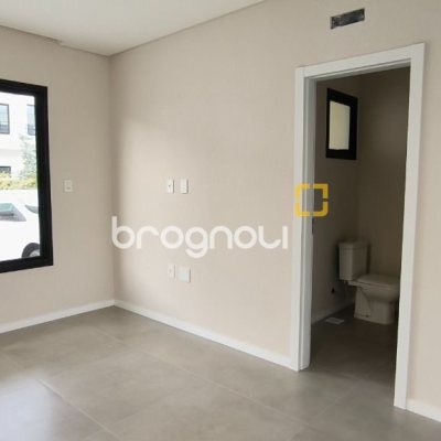Casa de Condomínio com 150m², 3 quartos (sendo 1 suíte), 2 garagens, no bairro Beira Rio em Biguaçu