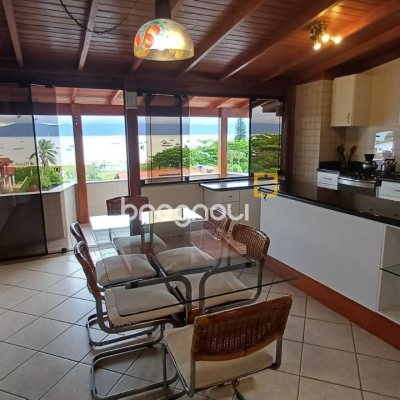 Cobertura com 108m², 3 quartos (sendo 1 suíte), 1 garagem, no bairro Jurerê em Florianópolis