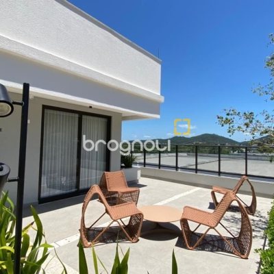 Studio com 48m², 1 quarto (sendo 1 suíte), 1 garagem, no bairro Saco Grande em Florianópolis