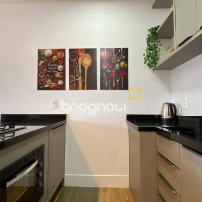 Studio com 48m², 1 quarto (sendo 1 suíte), 1 garagem, no bairro Saco Grande em Florianópolis