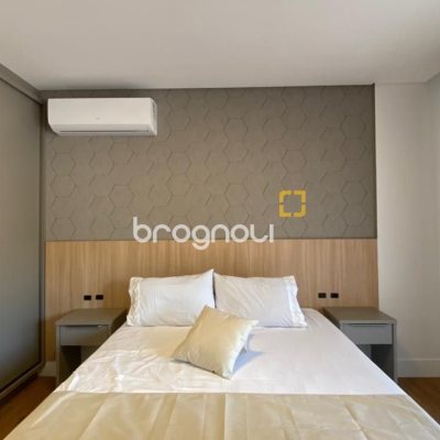 Studio com 48m², 1 quarto (sendo 1 suíte), 1 garagem, no bairro Saco Grande em Florianópolis