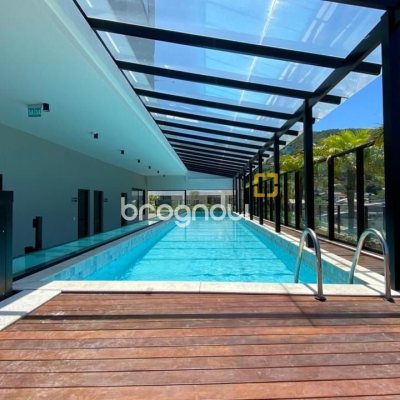 Studio com 48m², 1 quarto (sendo 1 suíte), 1 garagem, no bairro Saco Grande em Florianópolis