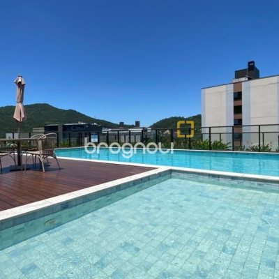 Studio com 48m², 1 quarto (sendo 1 suíte), 1 garagem, no bairro Saco Grande em Florianópolis
