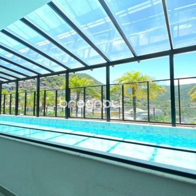 Studio com 48m², 1 quarto (sendo 1 suíte), 1 garagem, no bairro Saco Grande em Florianópolis