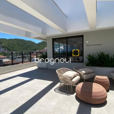 Studio com 48m², 1 quarto (sendo 1 suíte), 1 garagem, no bairro Saco Grande em Florianópolis