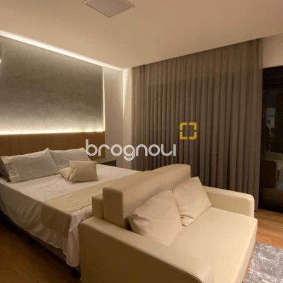 Studio com 48m², 1 quarto (sendo 1 suíte), 1 garagem, no bairro Saco Grande em Florianópolis