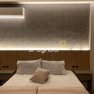Studio com 48m², 1 quarto (sendo 1 suíte), 1 garagem, no bairro Saco Grande em Florianópolis