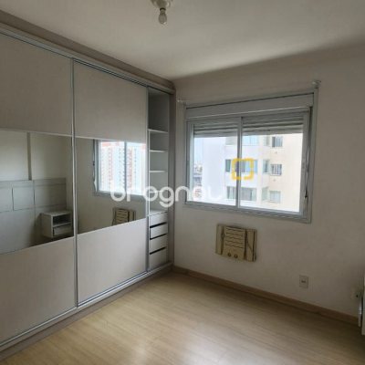 Apartamento com 59m², 2 quartos, 1 garagem, no bairro Barreiros em São José