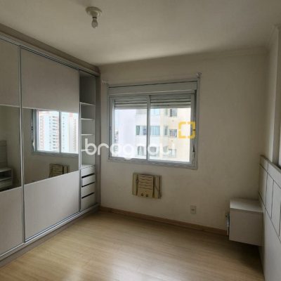 Apartamento com 59m², 2 quartos, 1 garagem, no bairro Barreiros em São José