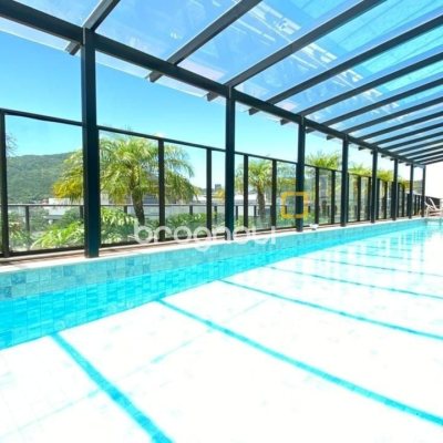 Studio com 47m², 1 quarto (sendo 1 suíte), 1 garagem, no bairro Saco Grande em Florianópolis