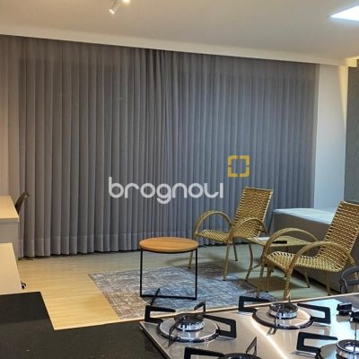 Studio com 47m², 1 quarto (sendo 1 suíte), 1 garagem, no bairro Saco Grande em Florianópolis
