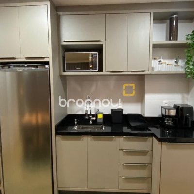 Studio com 47m², 1 quarto (sendo 1 suíte), 1 garagem, no bairro Saco Grande em Florianópolis