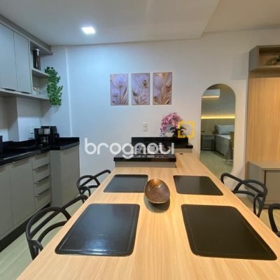 Studio com 47m², 1 quarto (sendo 1 suíte), 1 garagem, no bairro Saco Grande em Florianópolis