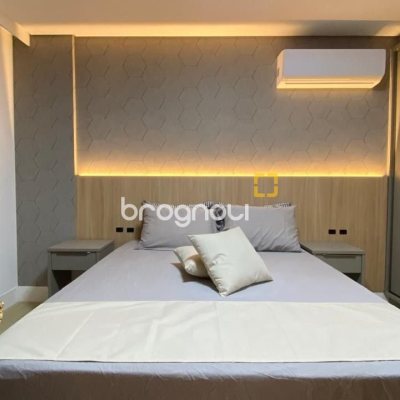 Studio com 47m², 1 quarto (sendo 1 suíte), 1 garagem, no bairro Saco Grande em Florianópolis