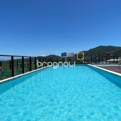 Studio com 47m², 1 quarto (sendo 1 suíte), 1 garagem, no bairro Saco Grande em Florianópolis
