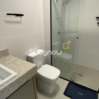 Studio com 47m², 1 quarto (sendo 1 suíte), 1 garagem, no bairro Saco Grande em Florianópolis