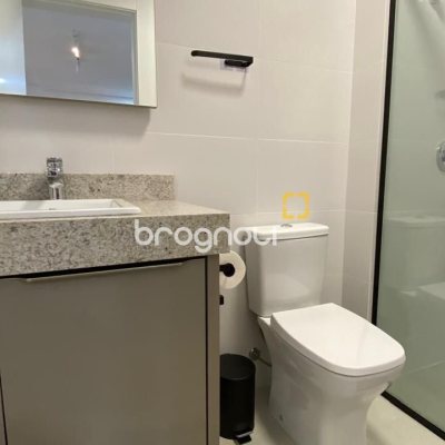 Studio com 47m², 1 quarto (sendo 1 suíte), 1 garagem, no bairro Saco Grande em Florianópolis