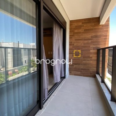 Studio com 47m², 1 quarto (sendo 1 suíte), 1 garagem, no bairro Saco Grande em Florianópolis