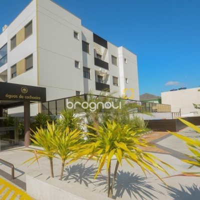 Apartamento com 71m², 2 quartos (sendo 1 suíte), 1 garagem, no bairro Cachoeira do Bom Jesus em Florianópolis