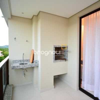 Apartamento com 71m², 2 quartos (sendo 1 suíte), 1 garagem, no bairro Cachoeira do Bom Jesus em Florianópolis