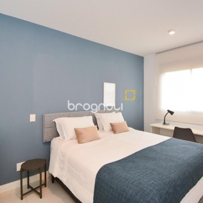 Apartamento com 71m², 2 quartos (sendo 1 suíte), 1 garagem, no bairro Cachoeira do Bom Jesus em Florianópolis