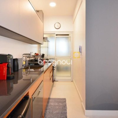 Apartamento com 71m², 2 quartos (sendo 1 suíte), 1 garagem, no bairro Cachoeira do Bom Jesus em Florianópolis