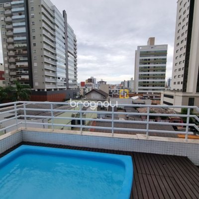 Apartamento com 190m², 3 quartos (sendo 1 suíte), 2 garagens, no bairro Kobrasol em São José