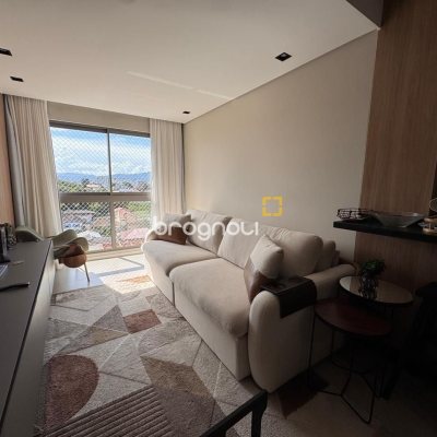 Apartamento com 87m², 3 quartos (sendo 1 suíte), 2 garagens, no bairro Jardim Atlântico em Florianópolis