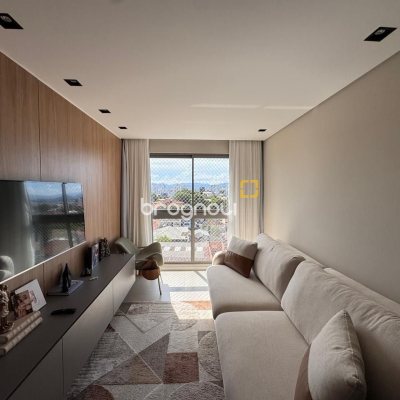 Apartamento com 87m², 3 quartos (sendo 1 suíte), 2 garagens, no bairro Jardim Atlântico em Florianópolis