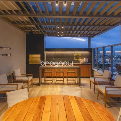 Apartamento com 87m², 3 quartos (sendo 1 suíte), 2 garagens, no bairro Jardim Atlântico em Florianópolis