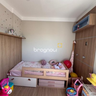 Apartamento com 87m², 3 quartos (sendo 1 suíte), 2 garagens, no bairro Jardim Atlântico em Florianópolis