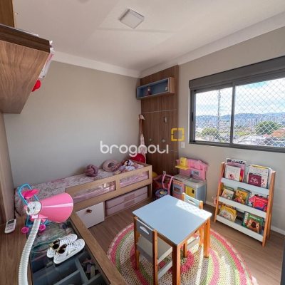 Apartamento com 87m², 3 quartos (sendo 1 suíte), 2 garagens, no bairro Jardim Atlântico em Florianópolis