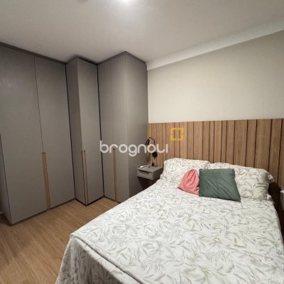 Apartamento com 87m², 3 quartos (sendo 1 suíte), 2 garagens, no bairro Jardim Atlântico em Florianópolis