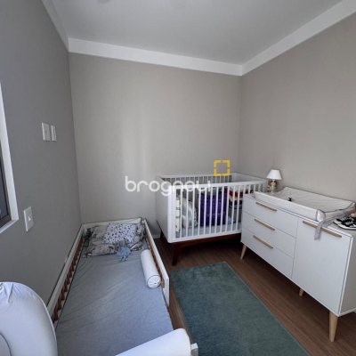 Apartamento com 87m², 3 quartos (sendo 1 suíte), 2 garagens, no bairro Jardim Atlântico em Florianópolis