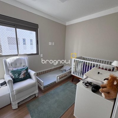 Apartamento com 87m², 3 quartos (sendo 1 suíte), 2 garagens, no bairro Jardim Atlântico em Florianópolis