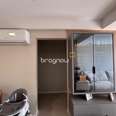 Apartamento com 87m², 3 quartos (sendo 1 suíte), 2 garagens, no bairro Jardim Atlântico em Florianópolis