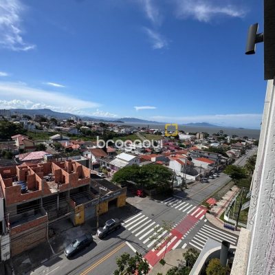 Apartamento com 87m², 3 quartos (sendo 1 suíte), 2 garagens, no bairro Jardim Atlântico em Florianópolis