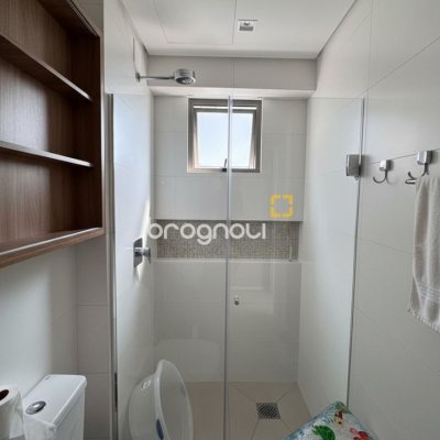 Apartamento com 87m², 3 quartos (sendo 1 suíte), 2 garagens, no bairro Jardim Atlântico em Florianópolis