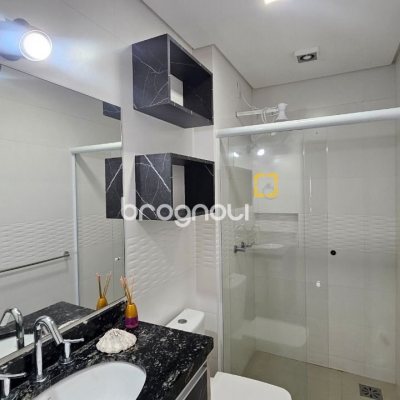Apartamento com 116m², 3 quartos (sendo 1 suíte), 1 garagem, no bairro Canasvieiras em Florianópolis