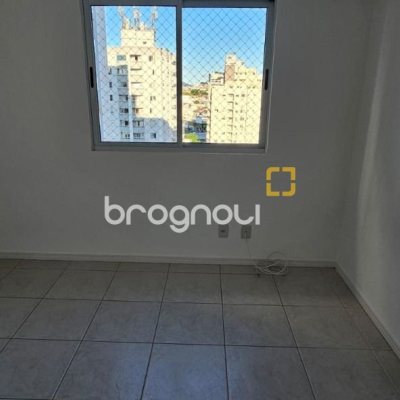 Apartamento com 67m², 2 quartos (sendo 1 suíte), 1 garagem, no bairro Campinas em São José