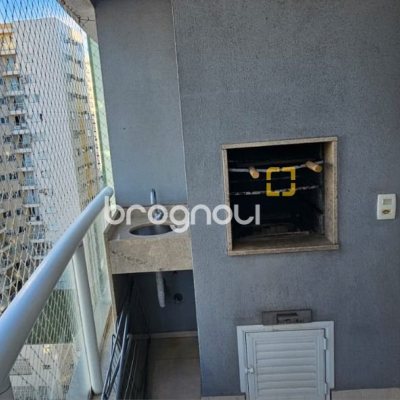 Apartamento com 67m², 2 quartos (sendo 1 suíte), 1 garagem, no bairro Campinas em São José