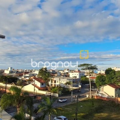 Cobertura com 107m², 2 quartos (sendo 2 suítes), 1 garagem, no bairro Ingleses em Florianópolis