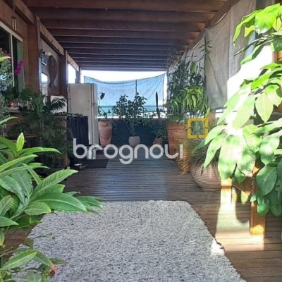 Cobertura com 107m², 2 quartos (sendo 2 suítes), 1 garagem, no bairro Ingleses em Florianópolis