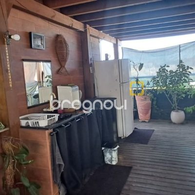 Cobertura com 107m², 2 quartos (sendo 2 suítes), 1 garagem, no bairro Ingleses em Florianópolis
